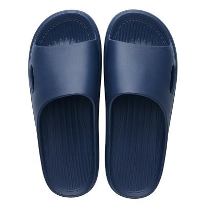 China Fashion Simple Home Male Breathable Bathroom Slippers Lovers Fresh Hindrance Anti-odor Korean Version for sale