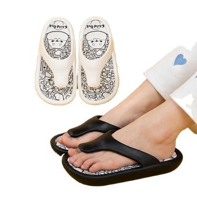 China Graffiti Flip Flops Women's Unisex Flip Flops Cushioning Bathroom Flip Flops for sale