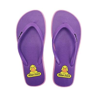 China Fashion Style Anti-slippery Kids Tie Dye Flip Flops With Digit Covering Insole Rainbow Color Kids Beach Strap Sandal for sale