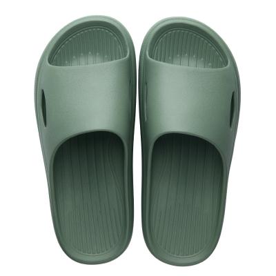 China 2021 Anti-Smell Cheap Price Lightweight Soft Beach Eva Slides Foam Hotel Spa Bath Slipper Good Quality for sale