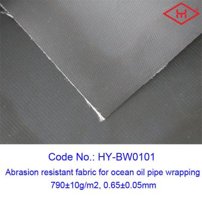 China Abrasion Resistant Polyester Composite Fabric For Ocean Oil Pipe Wrapping Te koop