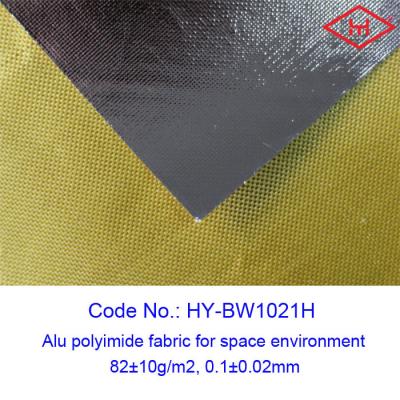 China Alu Polyimide Composite Fabrics For Space Environment Te koop