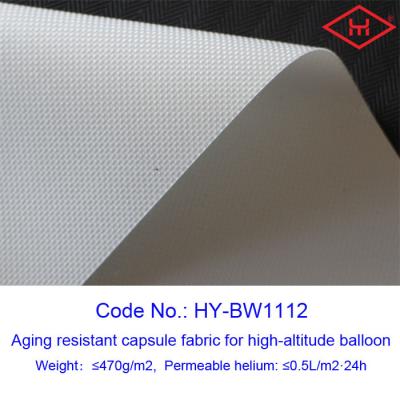 China Aging Resistant Capsule Composite Fabrics For High Altitude Balloon zu verkaufen