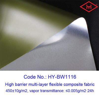 China High Barrier Multi Layer Flexible Composite Fabrics Plain Weaving Te koop