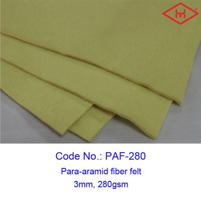 Κίνα Para Aramid Fiber Industrial Felt Rolls 100 - 210cm Width προς πώληση