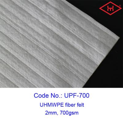 Κίνα Industrial Thick Uhmwpe Fiber Anti Stab Felt Rolls 100 - 210cm Width προς πώληση