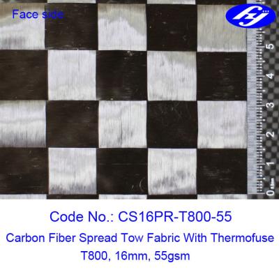 China Lightweight 55gsm Toray 12K T800 Woven Fabric for UAV Body Structure Thickness 0.07mm Raw Material Carbon Yarn for sale