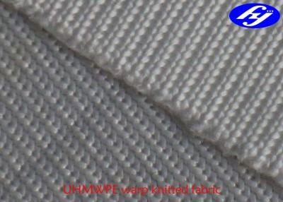 China Punch Proof White Dyneema Cuben Fiber 580GSM 1200N High Strength Stab Proof Fabric for sale