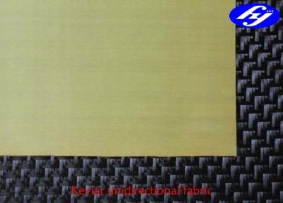 Cina Tessuto unidirezionale 0/90 della fibra del tessuto 2ply il Kevlar della fibra di Aramid di rendimento elevato in vendita