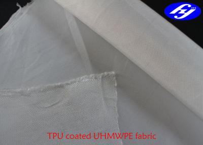 China 290gsm 1.5m Breedte Waterdichte Duidelijke UHMWPE Geweven Stof Te koop