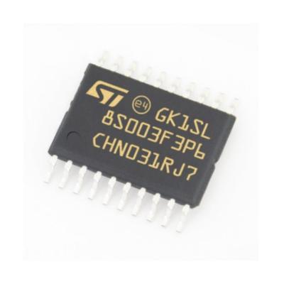 China wholesale 8-bit integrated circuits IC STM8S003F3P6 of 8-bit hot sale electronic components for sale