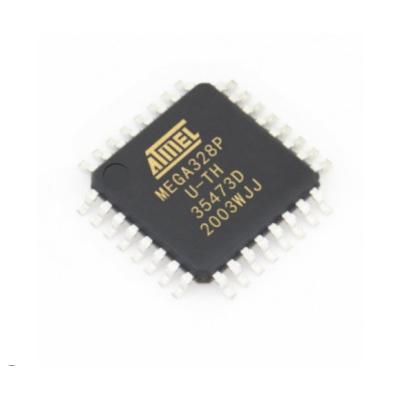 China IC Chips 8-Bit Package 32-TQFP 8-Bit Microcontroller Electronic Components TMEGA328P-AU for sale