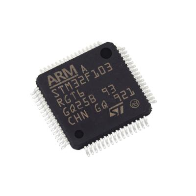 China New original IC chip STM32F103RGT6/C8T6/RET6/RBT6/R8T6/C6T6/VCT6/103RGT6 MCU 48K*8 for sale