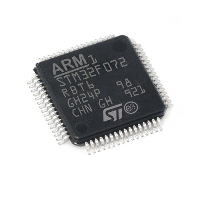 China All kinds of new original electronic products electronic components integrated circuit microcontroller IC STM32F072RBT6 for sale