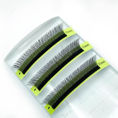 China Long Natural NATUHANA Grafting Volume Lashes YY Design Soft And Light Nature Individual False Eye Long False Lashes Extensions for sale