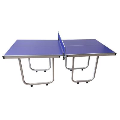 China HDF Foldable Professional Indoor Training Ping Pong Tables Kids Children Tennis Table for sale