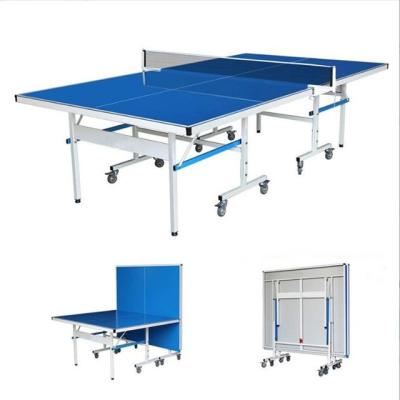 China Outdoor Waterproof Table Tennis Table Tennis Waterproof Competition Standard Table for sale