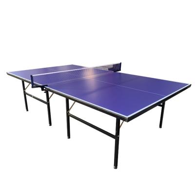 China OEM Logo Color Indoor Foldable Pingpong Professional Table Tennis Foldable Custom Table for sale