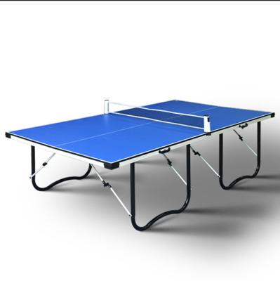 China Durable Indoor Training Equipment With Wheels Ping Pong Table Tennis Table for sale