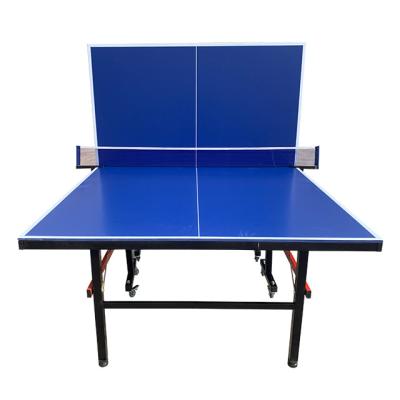 China Movable & Training Equipment Foldable High Quality Foldable Indoor Mobile Table Tennis Table For Kids Tennis Table for sale