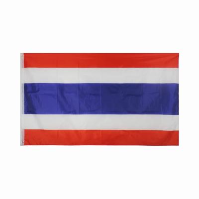 China Custom Sale 3X5 Thailand National Flag Outdoor Advertising Display Import China Goods for sale