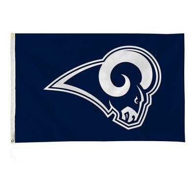 China Outdoor Advertising Display Hot Sale Custom 3x5ft Nfl Embeds St Louis Rams Sport Football Flag Flags 90x150cm for sale