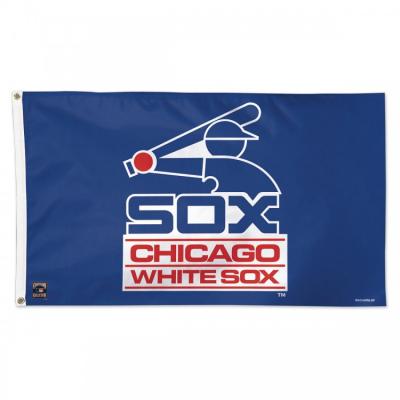 China Custom Popular MLB Team Champions 3x5ft Chicago White Sox Flags Banner FLYING for sale