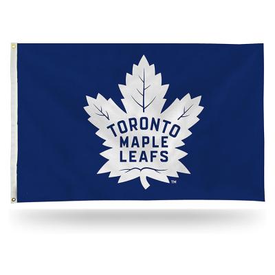 China FLYING Toronto Maple Leaf Flag Wholesale 48Fast Delivery Hot Sale Custom ALL NHL Teams Hot Flag for sale