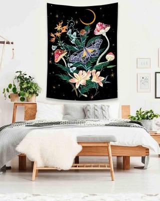 China Custom Wholesale Traditional Free Sample Tapestry Wall Hanging Religion Tapestries Wall Decoration Tapestry for sale