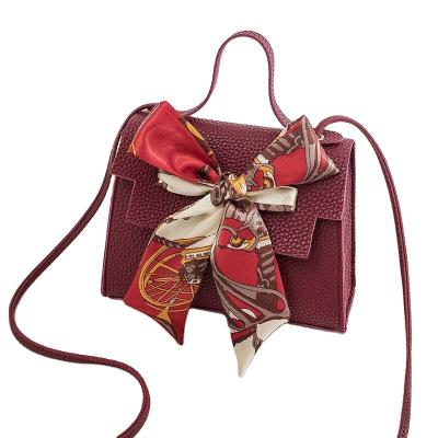 China New Fashion Female PU Mini Casual Cross - Body Bags Women Handbags PU Leather Handbag for sale