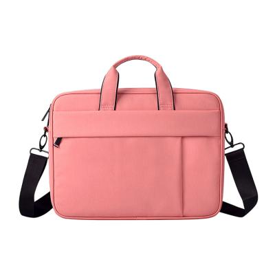 China 2021 amzon waterproof fashionable pink cute neoprene fabric laptop bags for sale