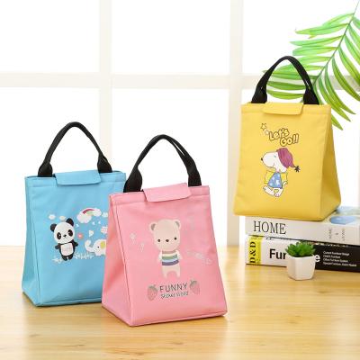 China Cartoon Insulated Waterproof Insulated Portable Picnic Lunch Bag for sale