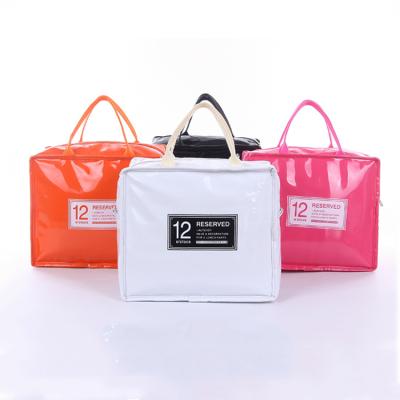 China New Insulation Lunch Bag Waterproof Thick Custom LOGO Insulated Cooler Bag for sale