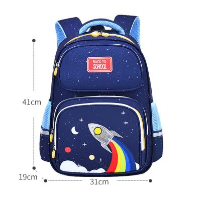 China NATIONAL Cute Cartoon Children Korea Style Cute Backpacks Printed Lightweight Durable School Bags for sale