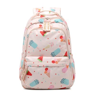 China NATIONAL cute bagpack backpack college cartoon girls fashion female school bag sports for teenager for sale