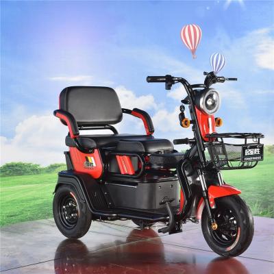 China 2022 Cheap Design Passenger Price New Design 3 Wheel Motorized Trike Adults Motorcycle Scooter Tricycles Bike 3 Wheel Electric Bike for sale