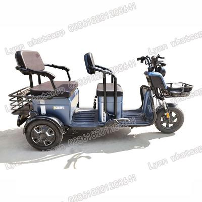 China Passenger mobility scooter tricycle for elderly or disabled for sale