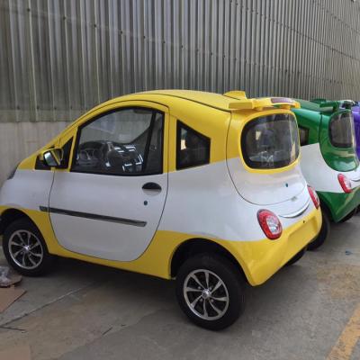 China 2022 new cheap four wheel passenger electric car mini electric car for sale for sale