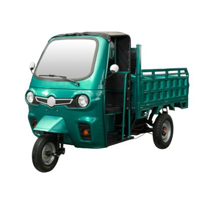 China 2022 Cargo Fashional mahindra bs6 1000kgs auto electric three wheeler auto for cargo Bajaj eco friendly RE e-automatic loader for sale