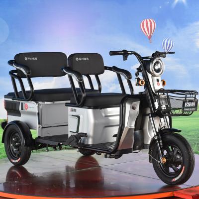 China 2020 QSD 3 Wheel Passenger Scooter Hot Sale Electric Tricycle Adult Bike Cheapest Electric Bicycle 3 Wheel Scooter Factory Supply for sale