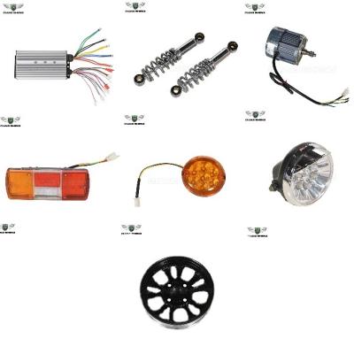 China Cargo 2022 the multifunctional electric tricycle and electric rickshaw spare parts in cng auto rickshaw for sale