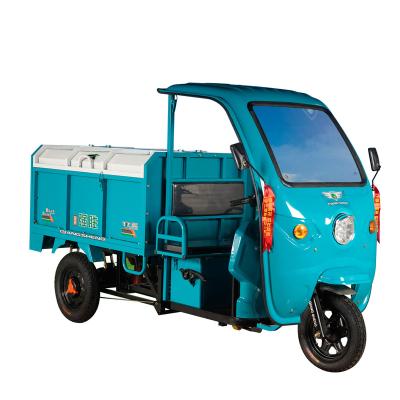 China Electric Cargo Rickshaw For Latest Smart City Electric Tricycle Rickshaw For Garbage For Africa Country for sale