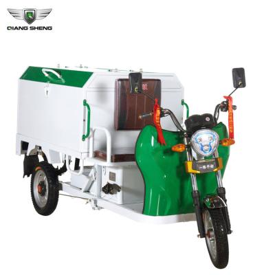 China Cheap Price 800W Adult Electric Cargo Scooter Tricycle Waste Garbage Truck QSD New for sale