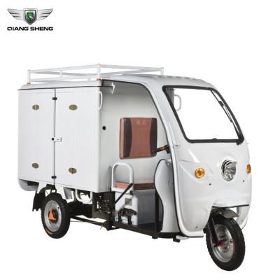 China New Design Three Wheel Cargo Car Tuk Tuk Vans Delivery Electric Tricycle Express Sale Electric Tricycle For Elderly for sale