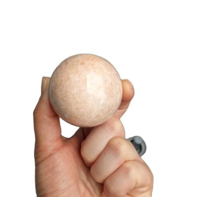 China China High Polished Marble Ball Fitness Hand Massage Marble Ball Colorful Polished Stone Sphere for sale