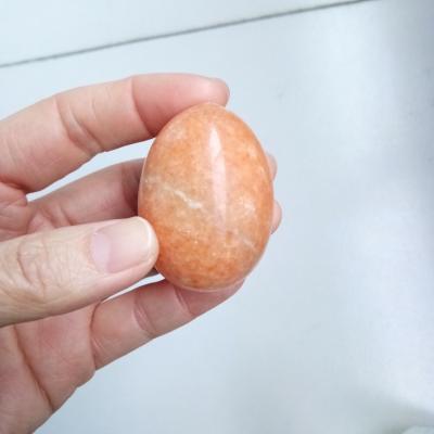 China China Colorful Carved Marble Eggs Gemstong Polished Marble Eggs for sale