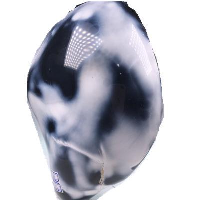 China Wholesale Blue Killer Whale Gray Colorful Agate Freeform Stand from Europe for Decoration for sale