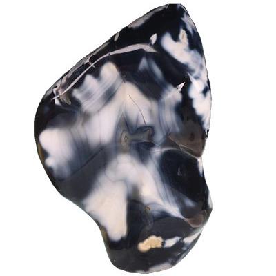 China Freeform Europe Orca Stone Wholesale Blue Agate Agate Backing For Decoration for sale