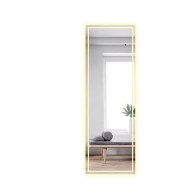 China Modern Special Hot Selling Nice Light Led Make Up Wall Mirror Bathroom for sale