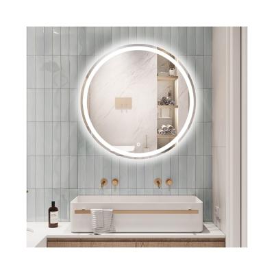 China Various Factory Sale Widely Used Touch Switch Bright Mirror Light Smart Bathroom Led for sale